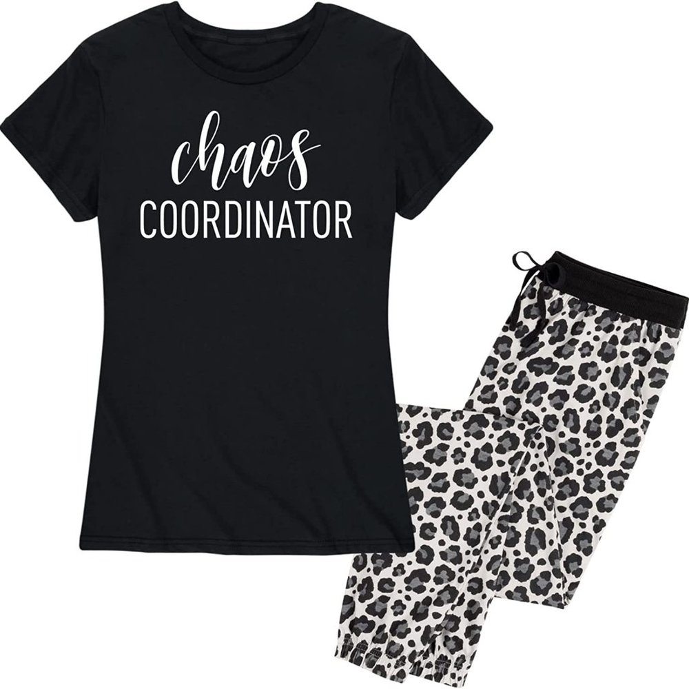 Chaos Coordinator Pajama Set
